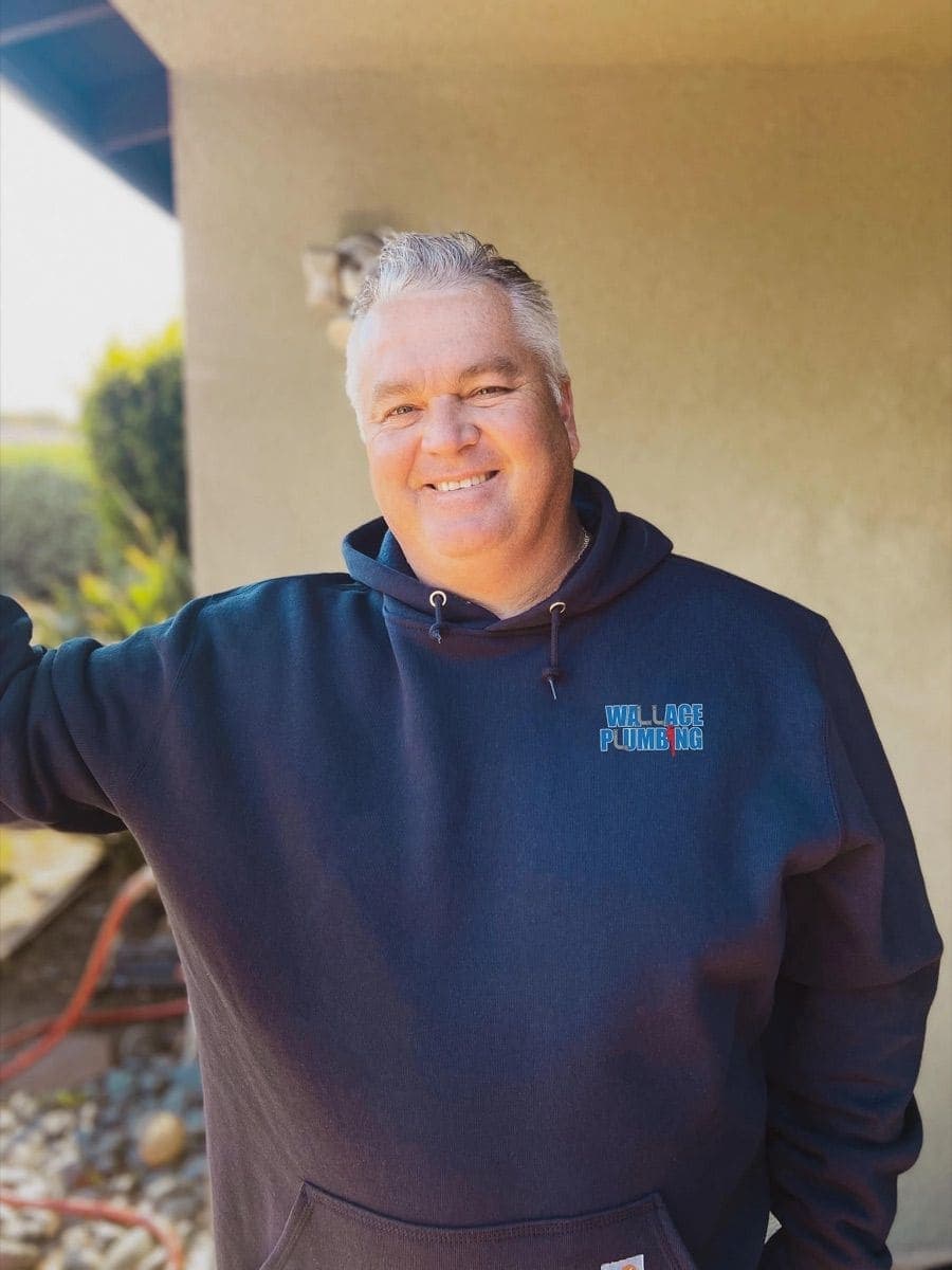 Mark Wallace, owner of Wallace Plumbing